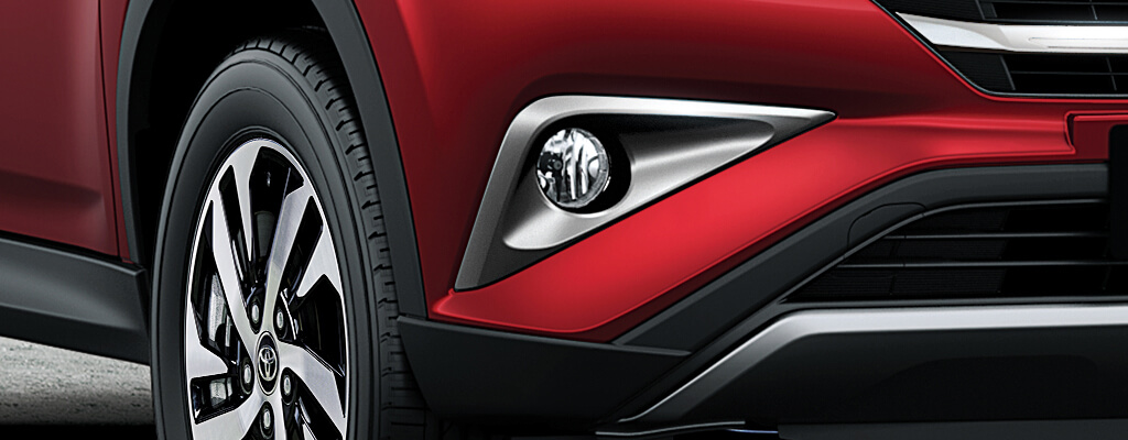 Chrome Covered Fog Lamps