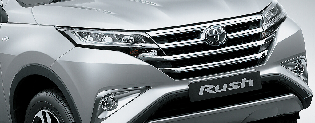 Chrome Front Grille