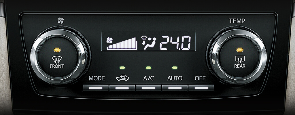 Dual Zone Auto AC