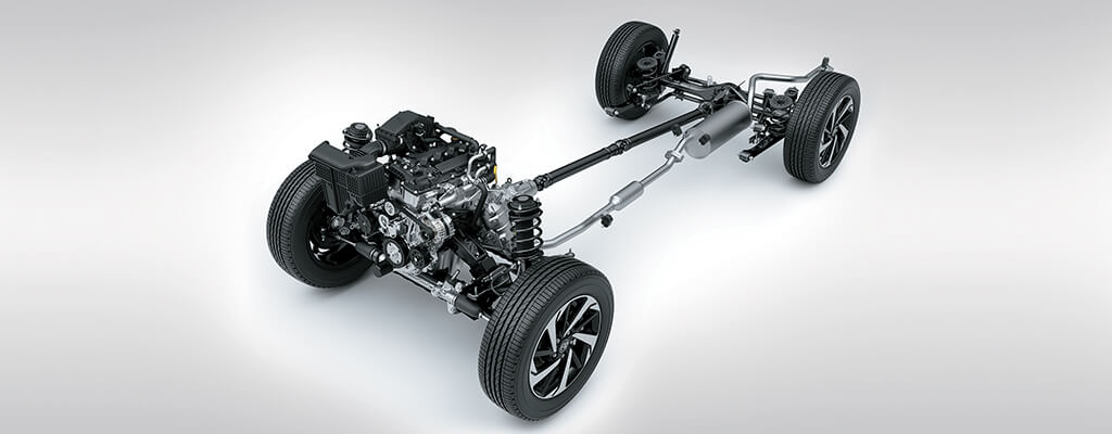 Front Engine, Rear Wheel Drive