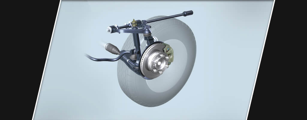 Front Suspension - Double Wishbone