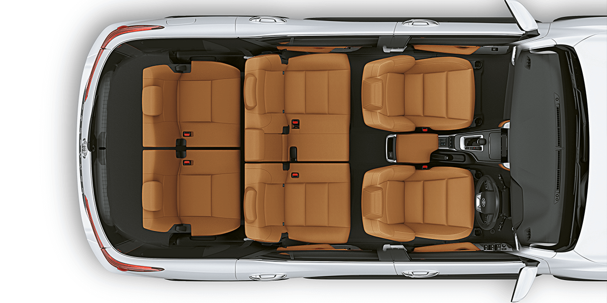 Generously Proportioned Seven - Seater