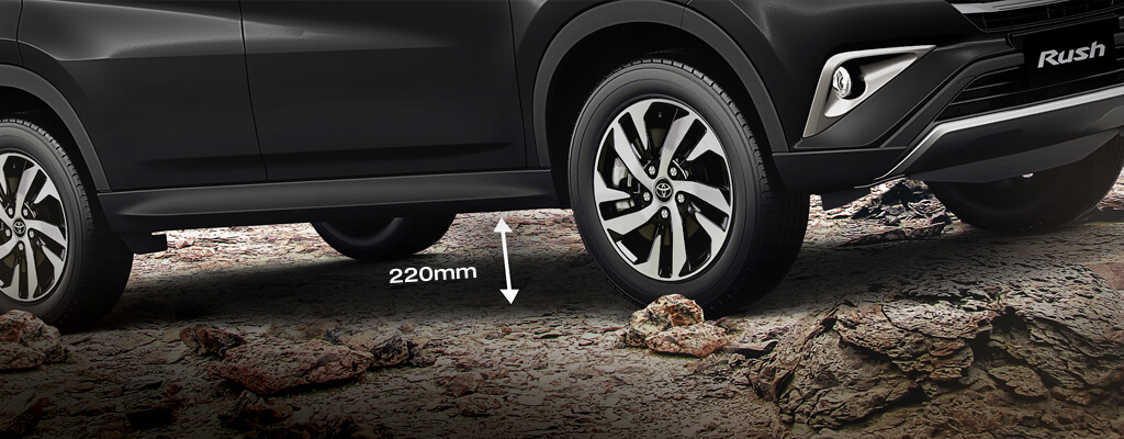 High Ground Clearance