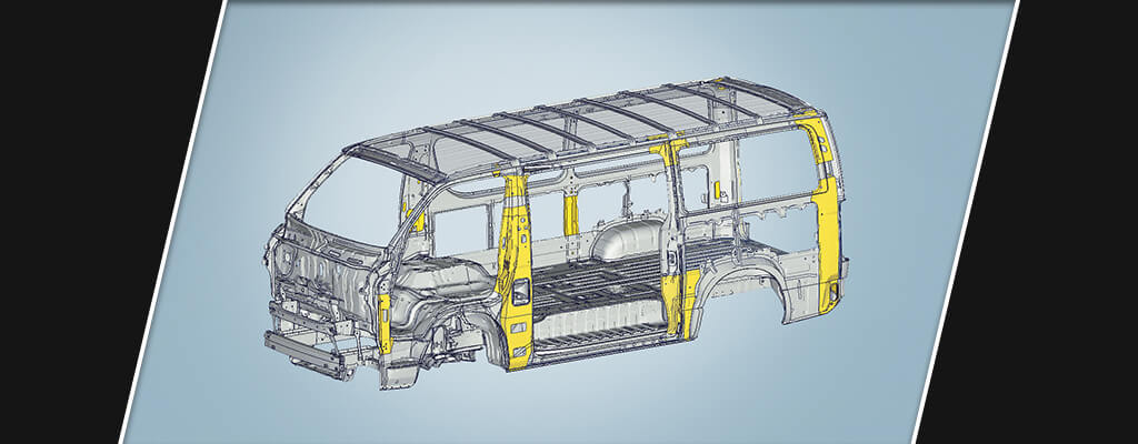 High Rigidity Body