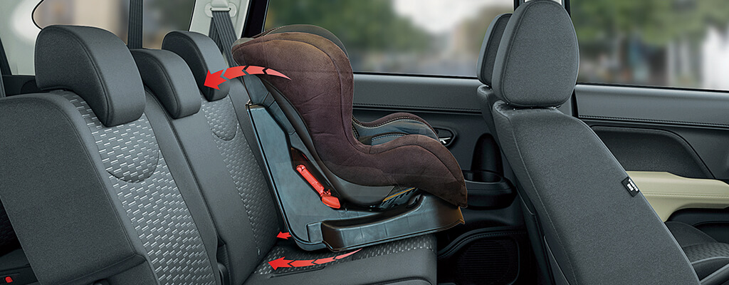 ISOFIX Child Seat Anchors