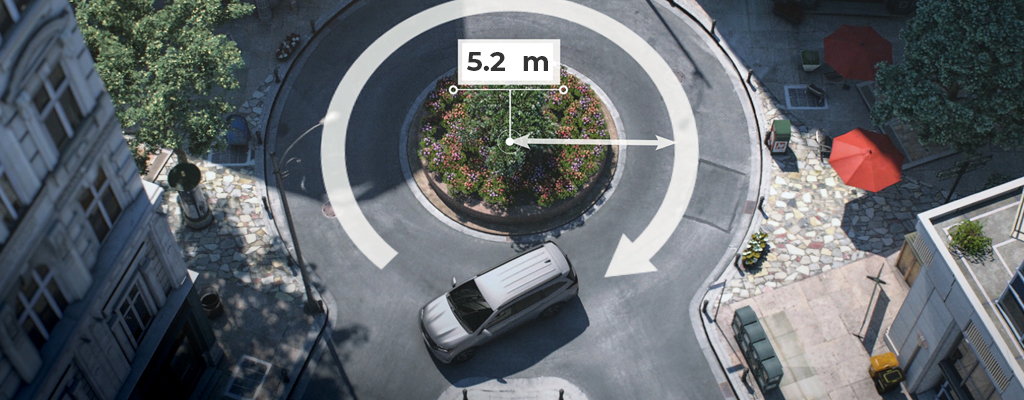 Minimum Turning Radius