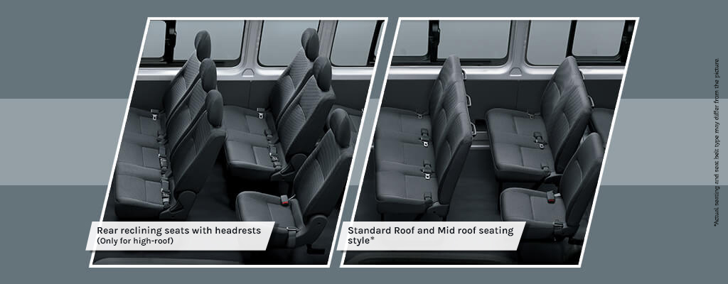 Passenger Space & Comfort
