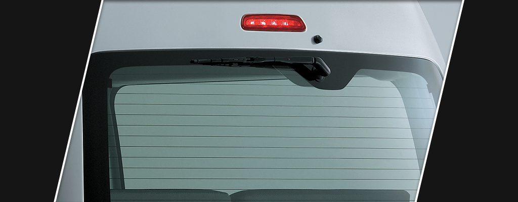 Single Rear Window Wiper