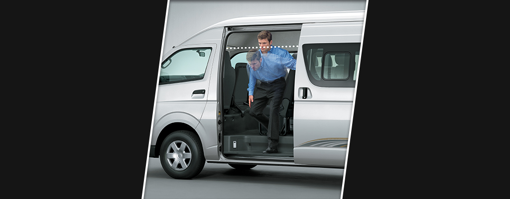 Spacious Entry & Exit