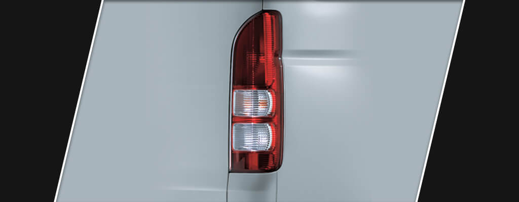 Stylish Rear Lamps