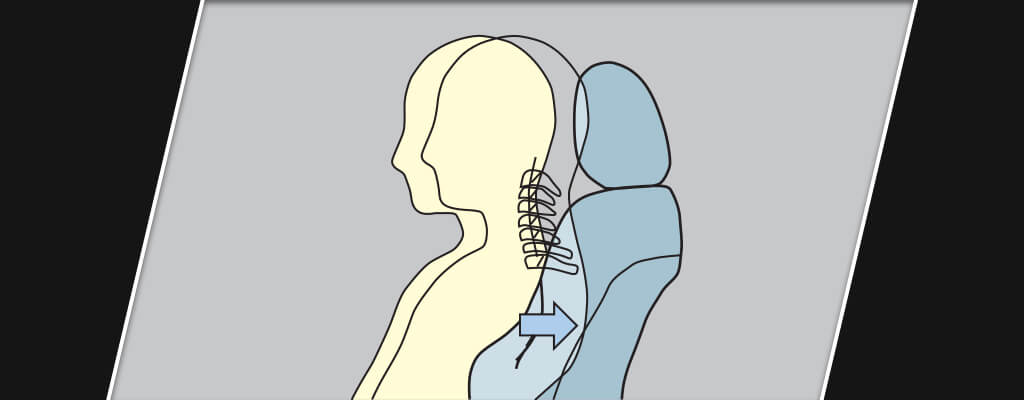 WIL (Whiplash Injury Lessening) Concept Seat Design